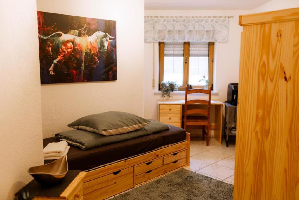 Moderne Landwohnung - Pension - Top Lage Gottmadingen Exteriér fotografie